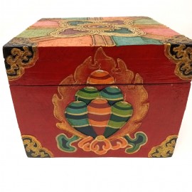 Caja tibetana mediana