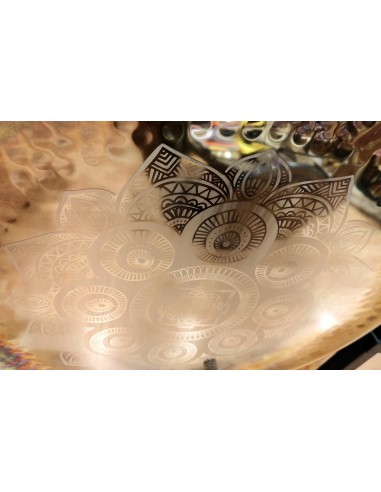 Gong aleación 60 cms. "Shree Yantra" + Funda