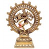 Shiva nataraj de bronce 24 cms.