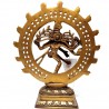 Shiva nataraj de bronce 24 cms.