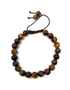 Pulsera triple ojo 6 mms