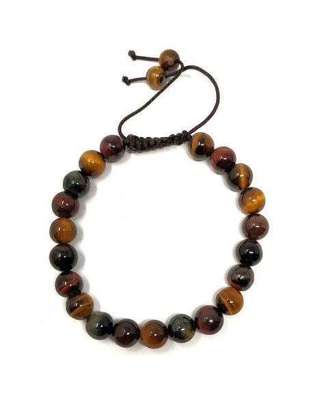 Pulsera triple ojo 6 mms