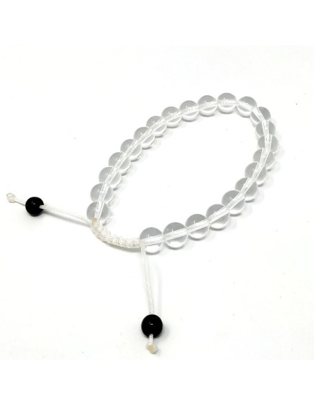Pulsera cuarzo natural de roca 6 mms