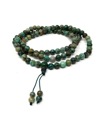 Japamala de Turquesa africana 6 mms