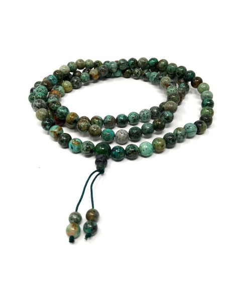 Japamala de Turquesa africana 6 mms