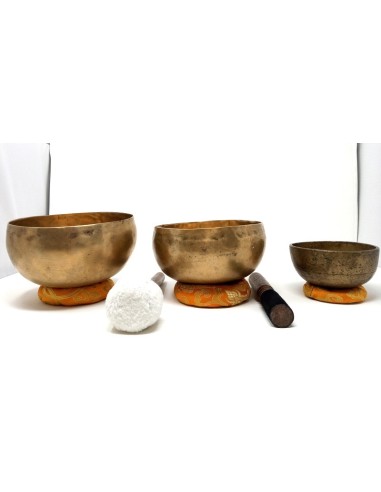 SET 3- Equilibrador- cuencos antiguos