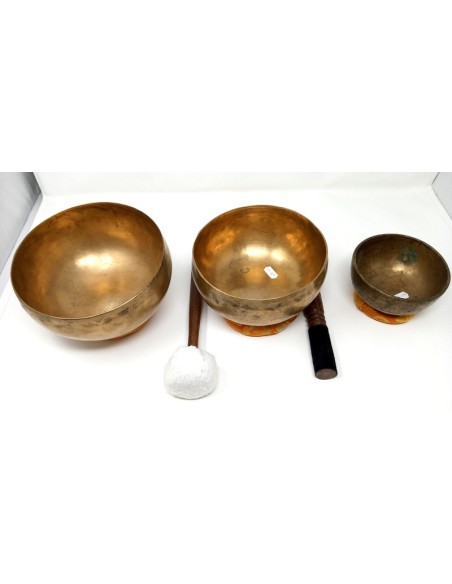 SET 2- Equilibrador- cuencos antiguos