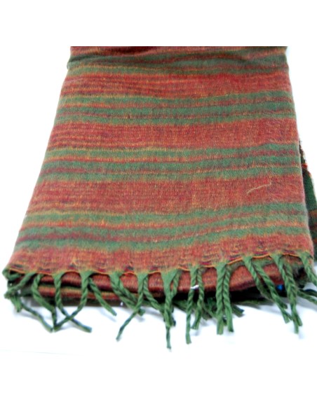 Chal grande de lana de Yak  Pash 17- 5
