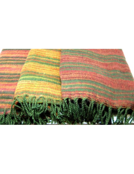 Chal grande de lana de Yak  Pash 17- 5