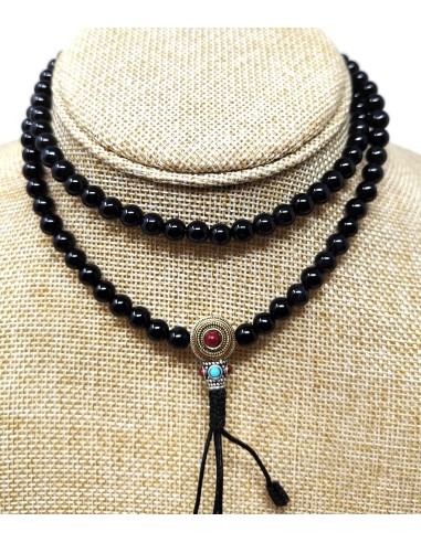 Mala de Onix 8 mm Cierre "princess"