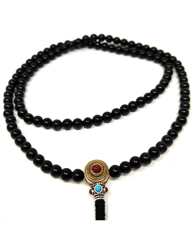 Mala de Onix 8 mm Cierre "princess"