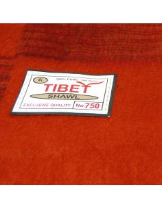 Manta grande de lana de Yack (YK1) 2