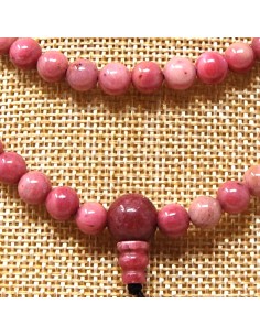 Japamala de Rodocrosita 6 mm 2