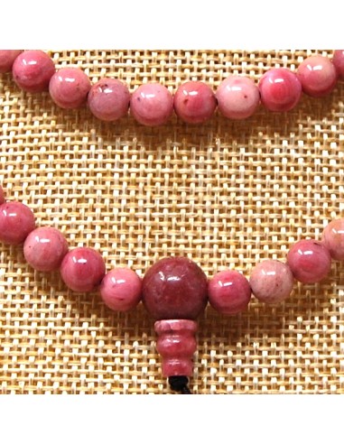 Japamala de Rodocrosita 6 mm