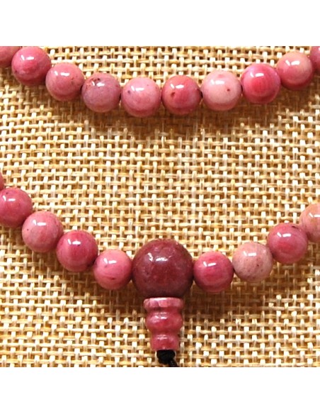 Japamala de Rodocrosita 6 mm