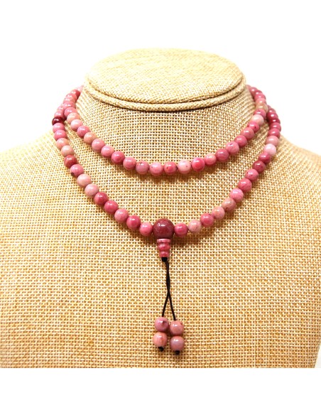 Japamala de Rodocrosita 6 mm