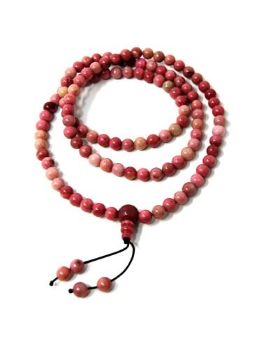 Japamala de Rodocrosita 6 mm