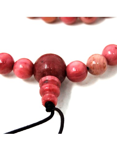 Japamala de Rodocrosita 6 mm