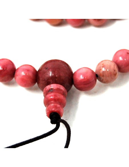 Japamala de Rodocrosita 6 mm