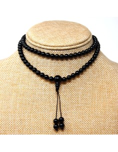 Japamala de Turmalina  6 mm