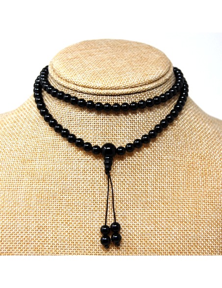 Japamala de Turmalina  6 mm