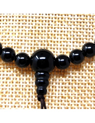 Japamala de Turmalina  6 mm