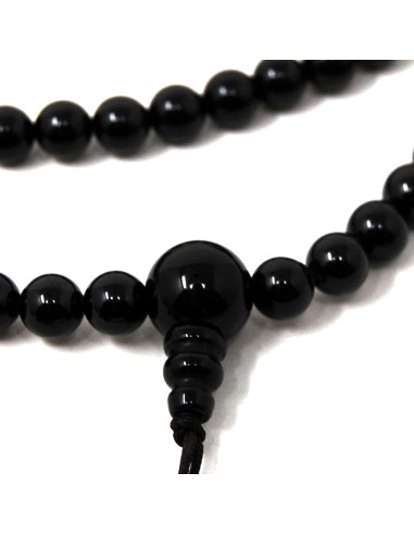 Japamala de Turmalina  6 mm