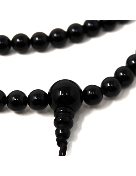 Japamala de Turmalina  6 mm