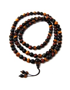 Japamala de Triple ojo 8 mm 2