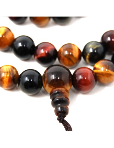 Japamala de Triple ojo 8 mm