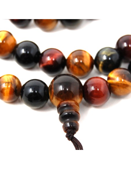 Japamala de Triple ojo 8 mm