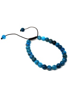 Pulsera de Apatito 6 mm