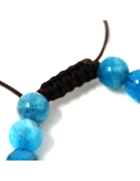 Pulsera de Apatito 6 mm