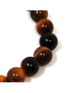 Pulsera de Ojo de tigre 6 mm 2