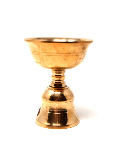 Cuenco ofrendas dorado 10 x 8 cm