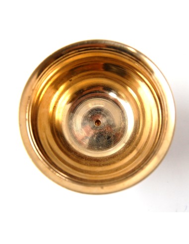 Cuenco ofrendas dorado 10 x 8 cm