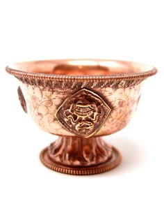 Cuenco ofrendas cobre 10 x 7 cm