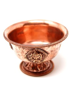 Cuenco ofrendas cobre 10 x 7 cm 2