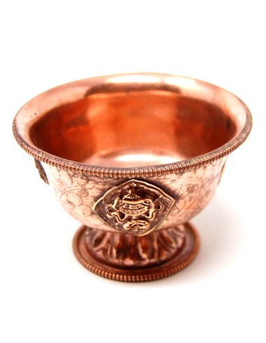 Cuenco ofrendas cobre 10 x 7 cm