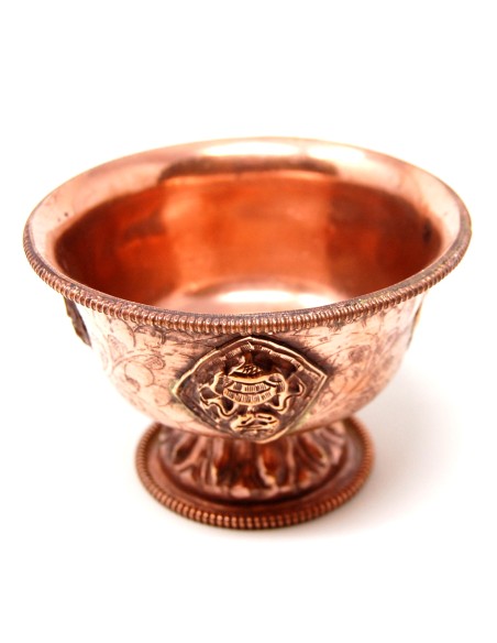 Cuenco ofrendas cobre 10 x 7 cm