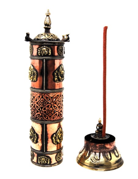 Incensario de cobre "Torre II"