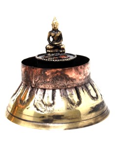 Incensario de cobre "Torre II" 2