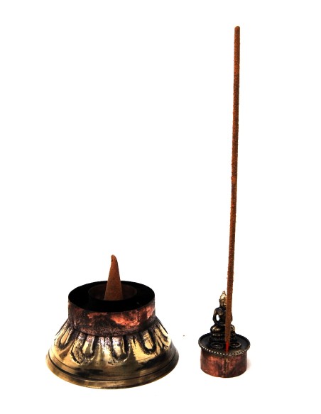 Incensario de cobre "Torre II"