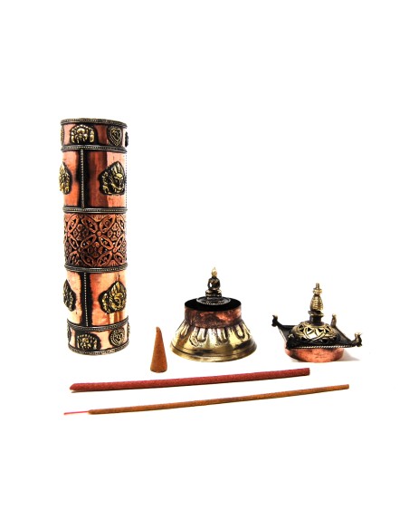 Incensario de cobre "Torre II"