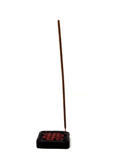 Incensario de terracota "Nudo Infinito" 2