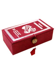 Caja de Incienso tibetano "Cedarwood"