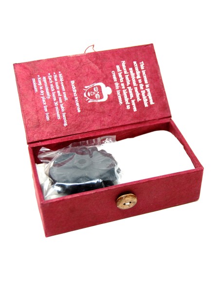 Caja de Incienso tibetano "Cedarwood"