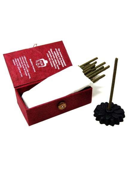Caja de Incienso tibetano "Cedarwood"