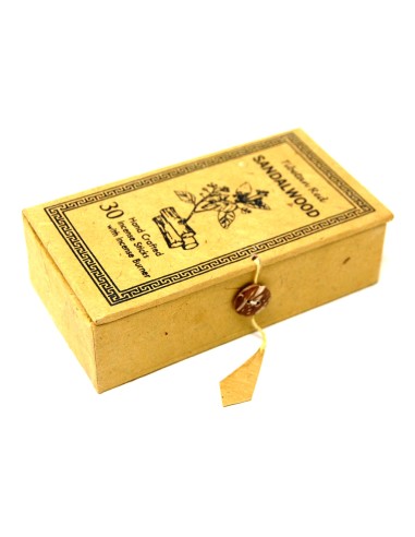Caja de Incienso tibetano "Sandalwood"
