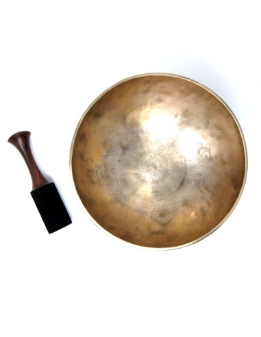 Cuenco Full Moon grabado con "Manjushree" . 28...